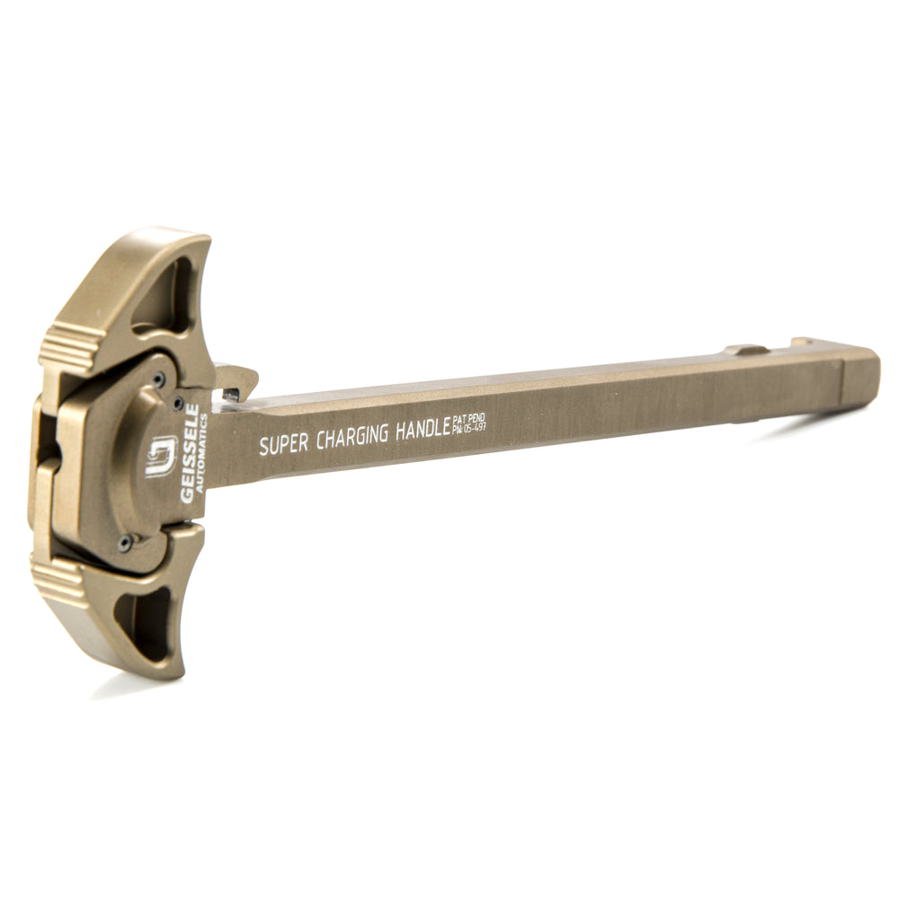 Geissele Airborne Charging Handle 5.56 Desert Dirt Color