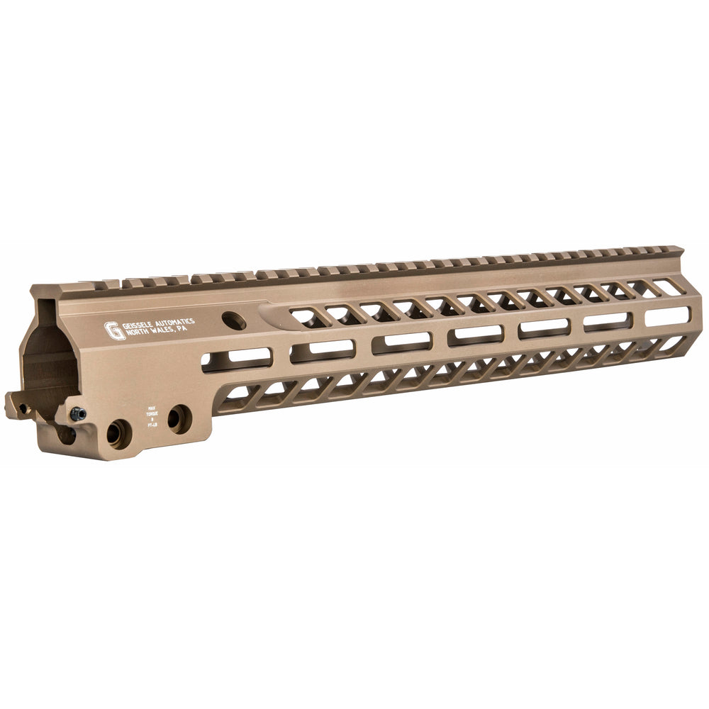 Geissele 13.5 Springfield Mod MK14 M-LOK Desert Dirt Color