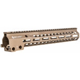 Geissele 13.5 Springfield Mod MK14 M-LOK Desert Dirt Color photo 1