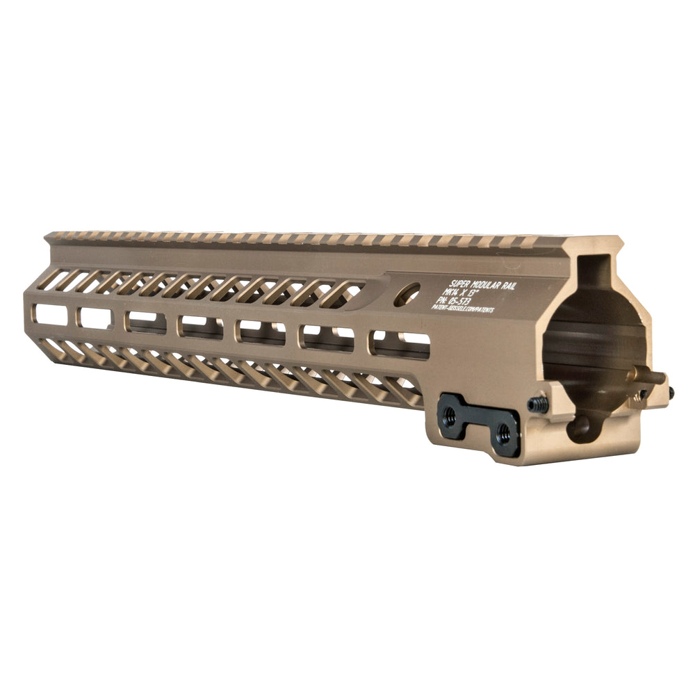 Geissele 13.5 Springfield Mod MK14 M-LOK Desert Dirt Color
