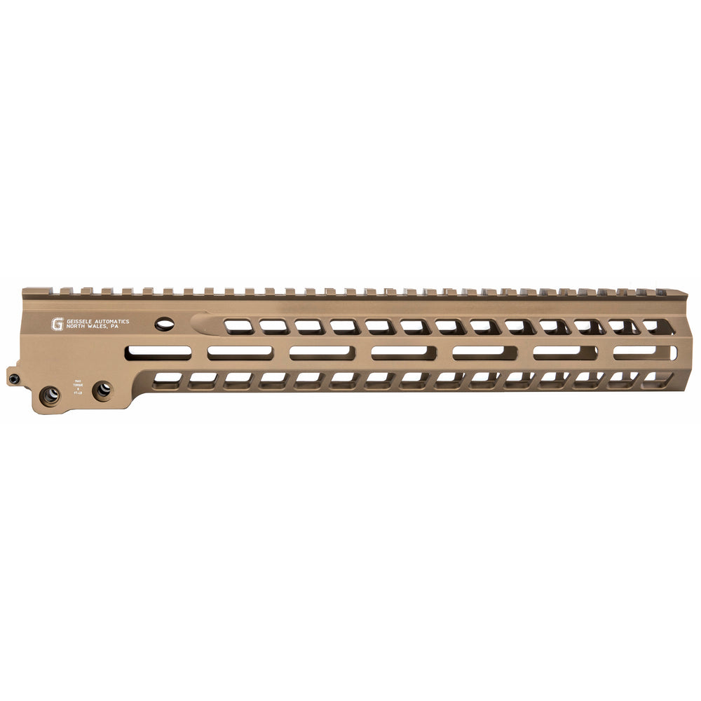 Geissele 13.5 Springfield Mod MK14 M-LOK Desert Dirt Color