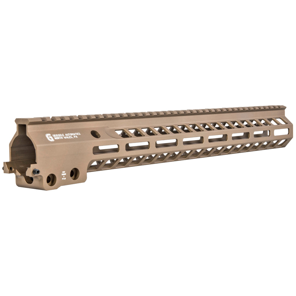Geissele 15 Springfield Mod MK14 M-LOK Desert Dirt Color