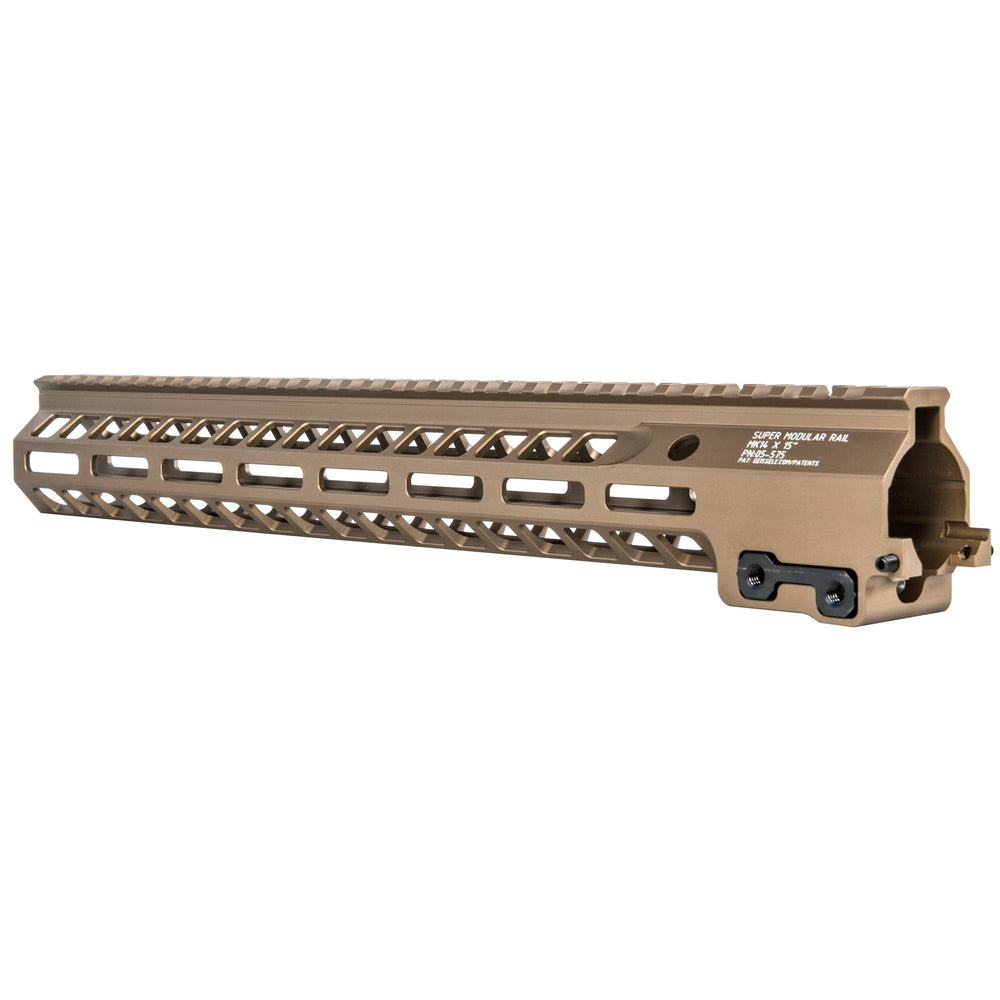 Geissele 15 Springfield Mod MK14 M-LOK Desert Dirt Color