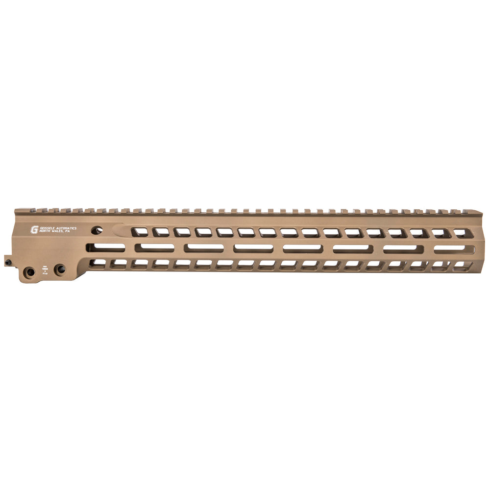 Geissele 15 Springfield Mod MK14 M-LOK Desert Dirt Color