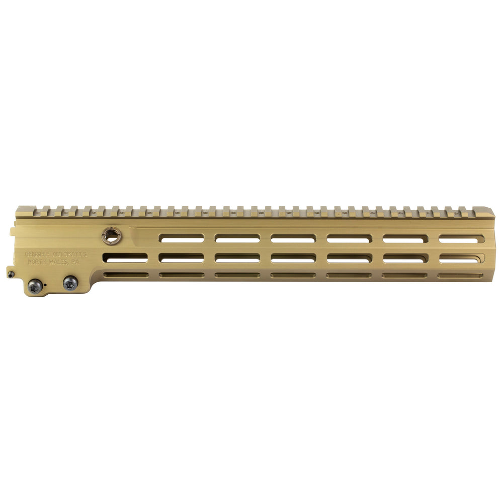 Geissele 13.5 SMR MK16 M-LOK Desert Dirt Color