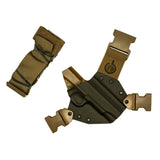 GFI Kenai Right-Hand 1911G Gray/Coyote photo 1