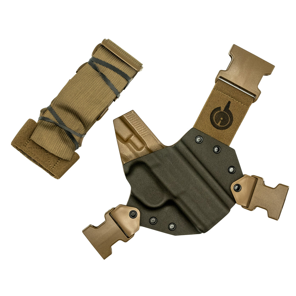 GFI Kenai Right-Hand FNX 45 Tactical Gray/Coyote