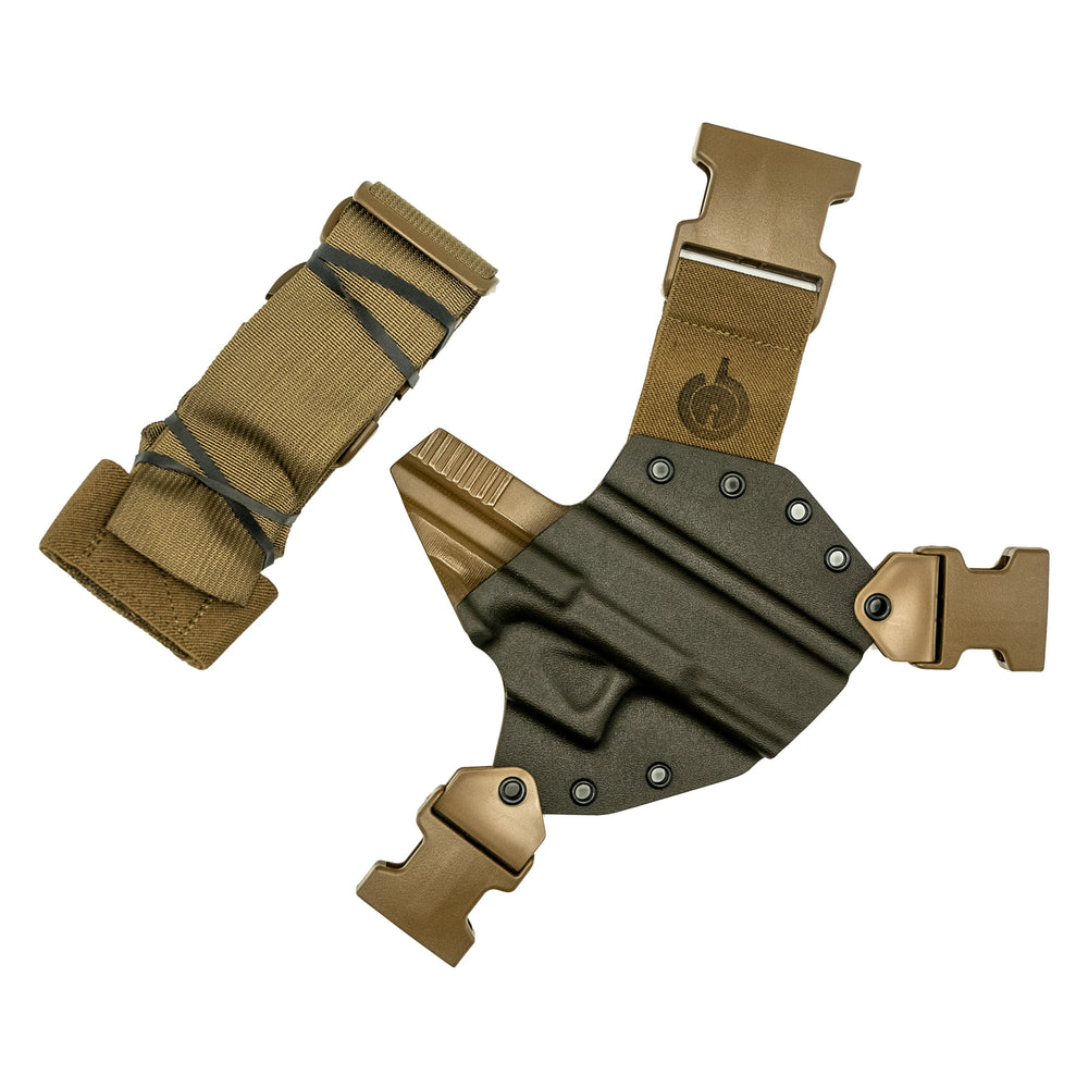 GFI Kenai Right-Hand For G17/22 Oe Gray/Coyote