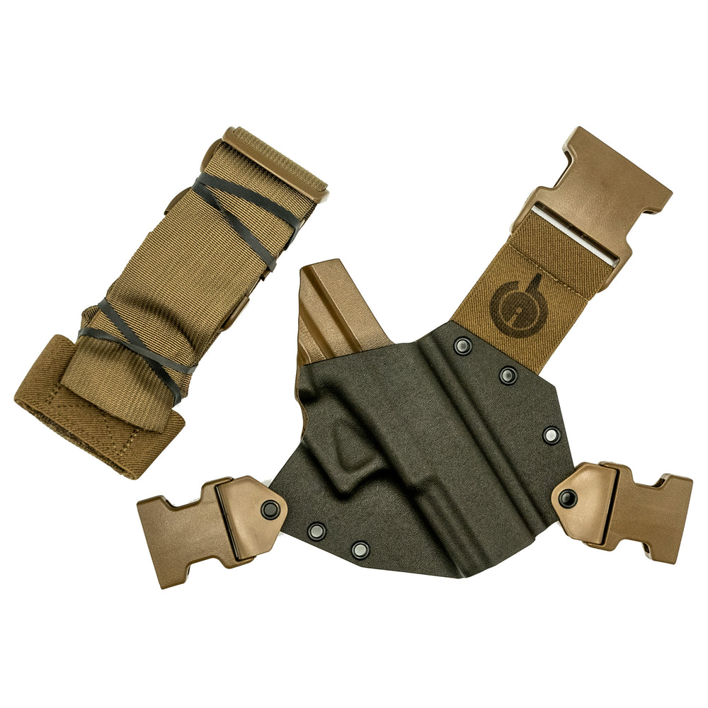 GFI Kenai Right-Hand For G20/21 Oe Gray/Coyote