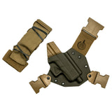 GFI Kenai Right-Hand For Glock 43X Gray/Coyote photo 1