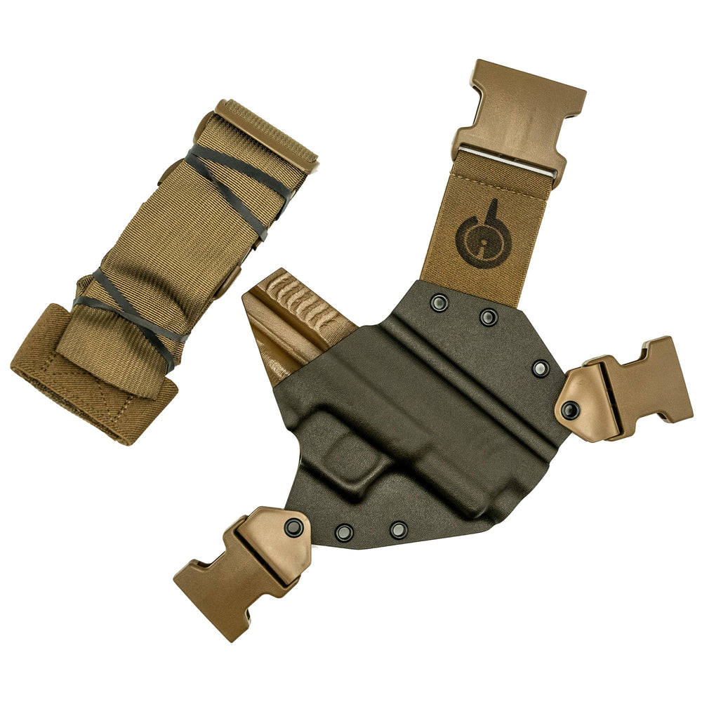 GFI Kenai Right-Hand XD-M 4 Gray/Coyote
