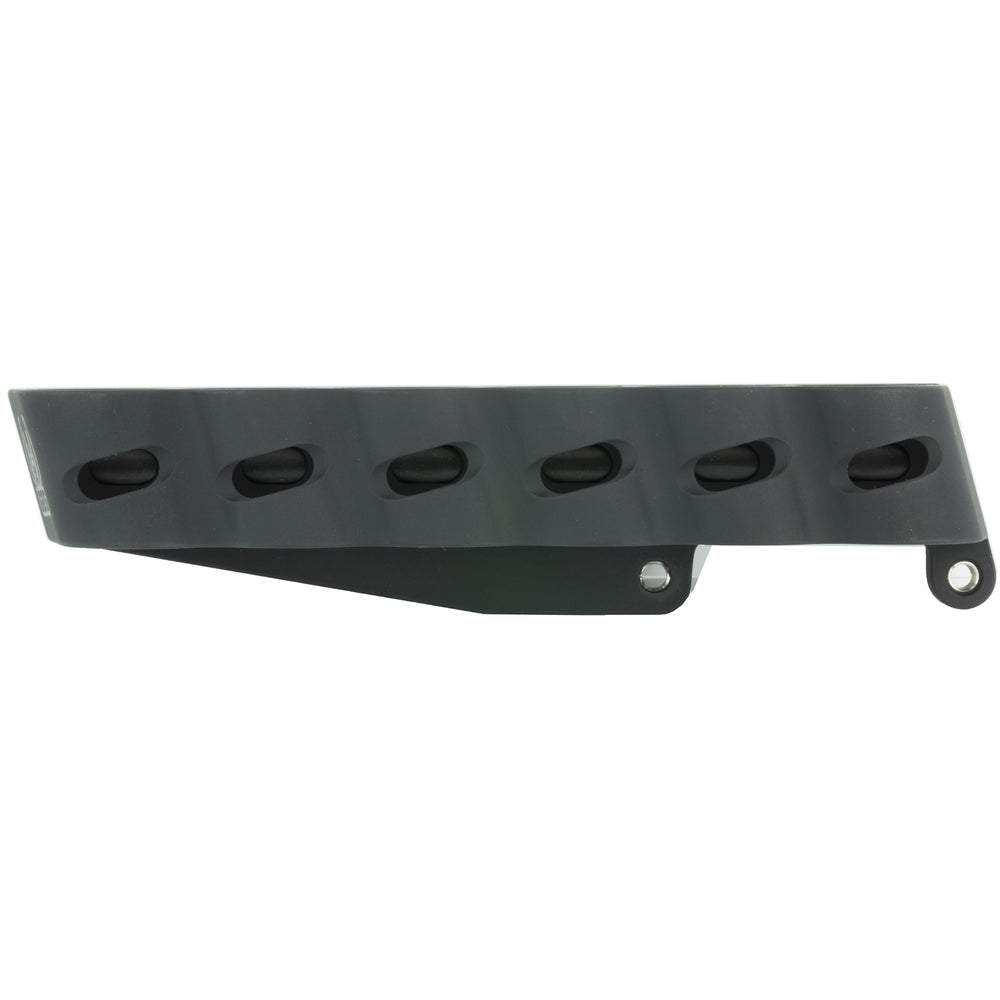 GG&G Remington 870 6-Red Side Saddle Black