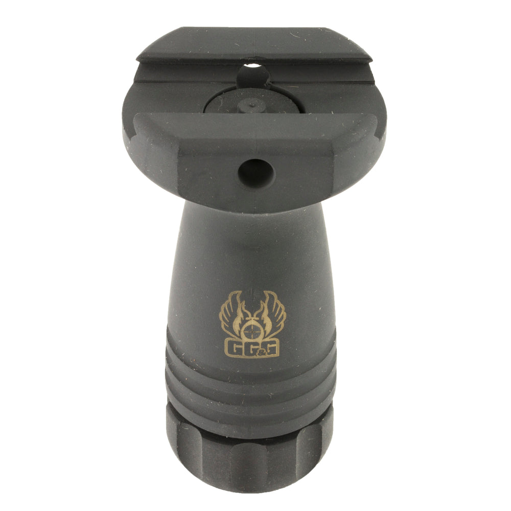 GG&G SFG-1 Short Vertical Grip Black