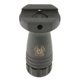 GG&G SFG-1 Short Vertical Grip Black photo 1