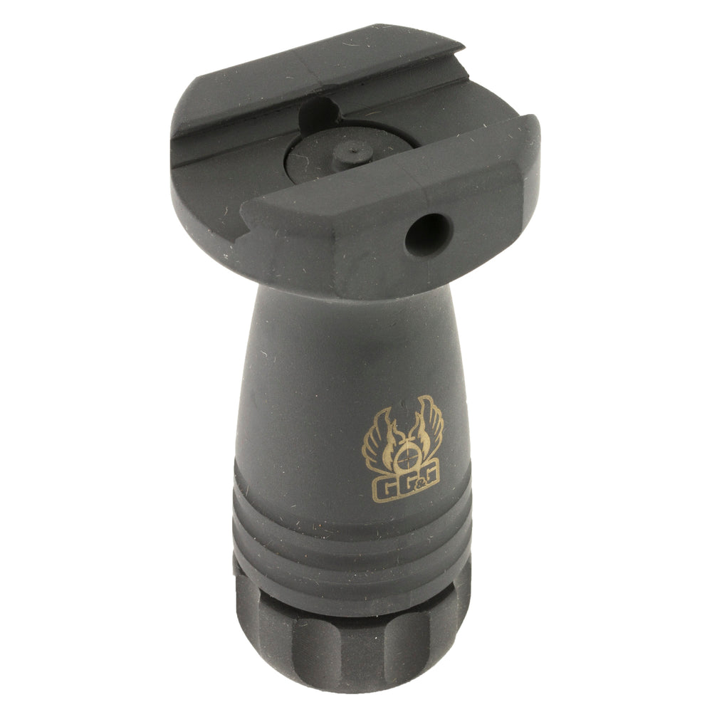 GG&G SFG-1 Short Vertical Grip Black