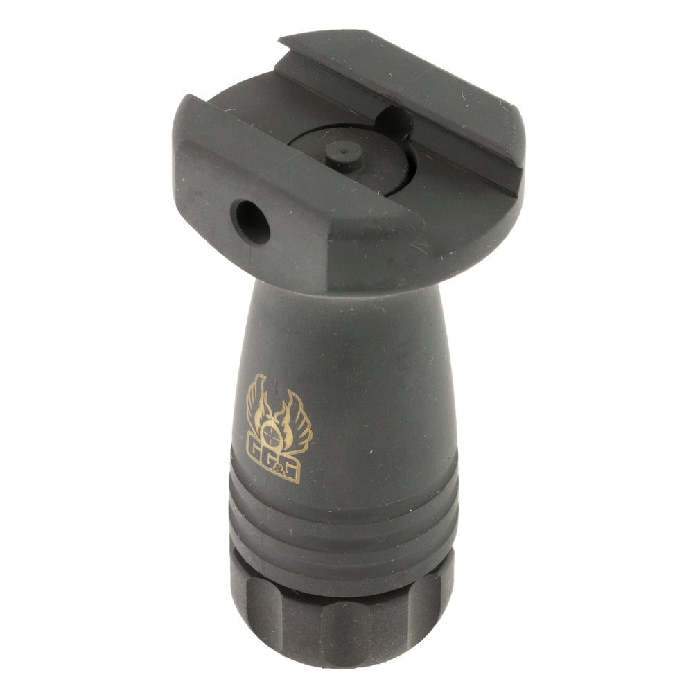 GG&G SFG-1 Short Vertical Grip Black