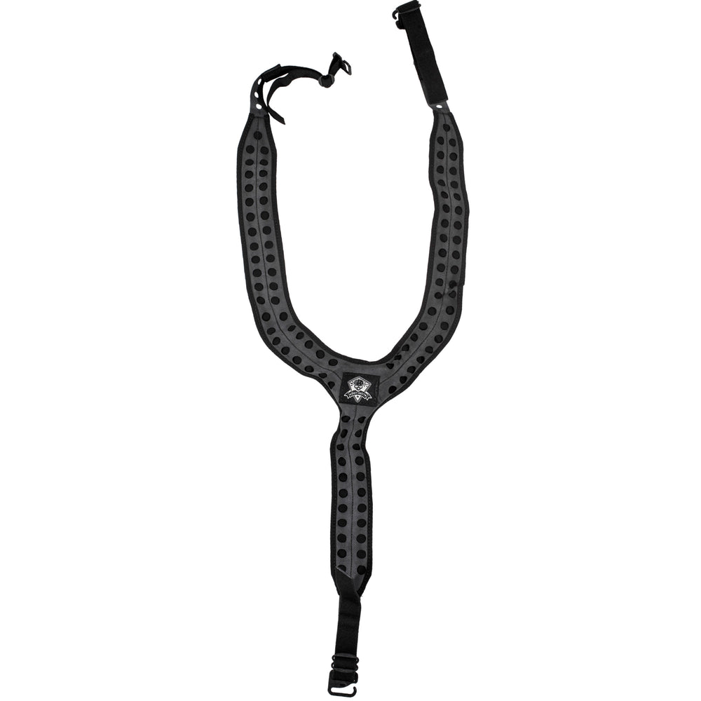 GGG Le Duty Belt Suspenders Black