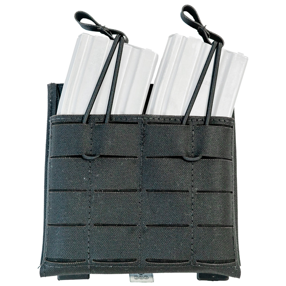 GGG 556 Double Magazine Pouch Black