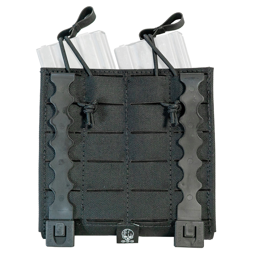 GGG 556 Double Magazine Pouch Black