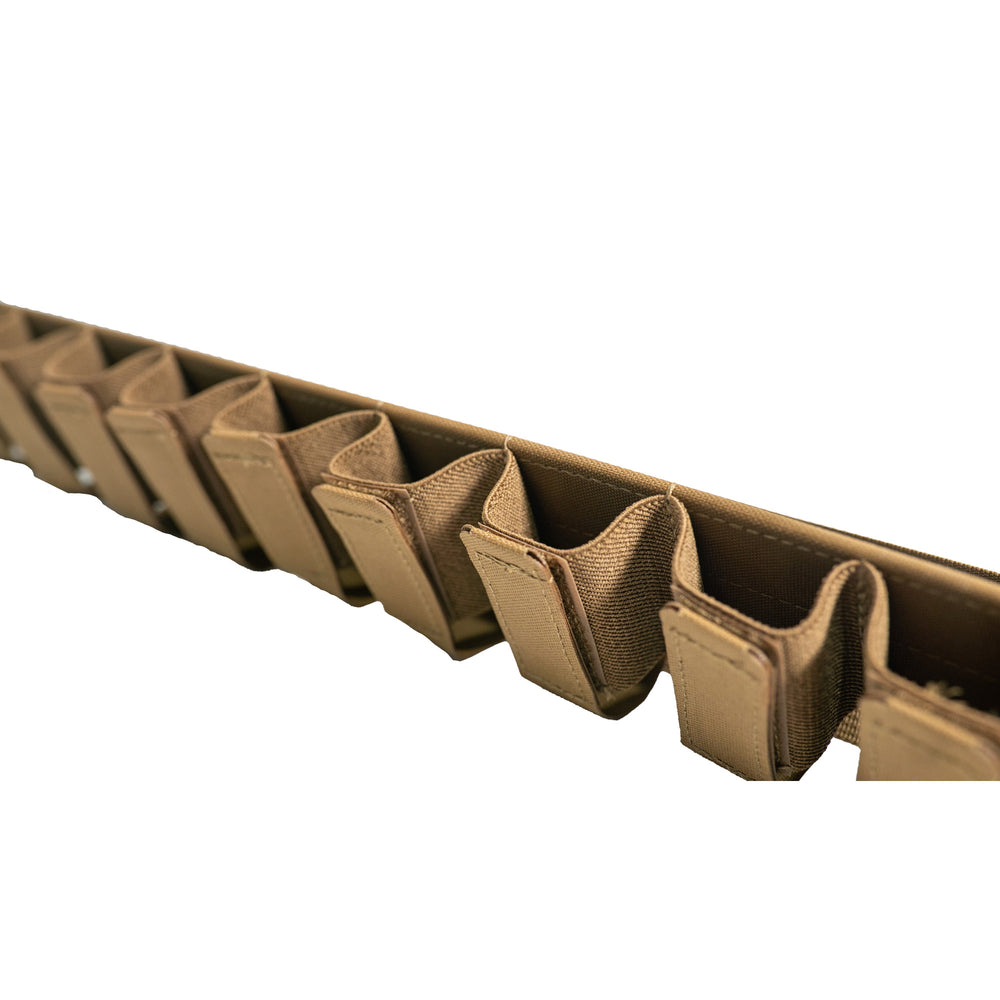 GGG 40mm Belt/Bandolier 12-Round Magazine, Coyote