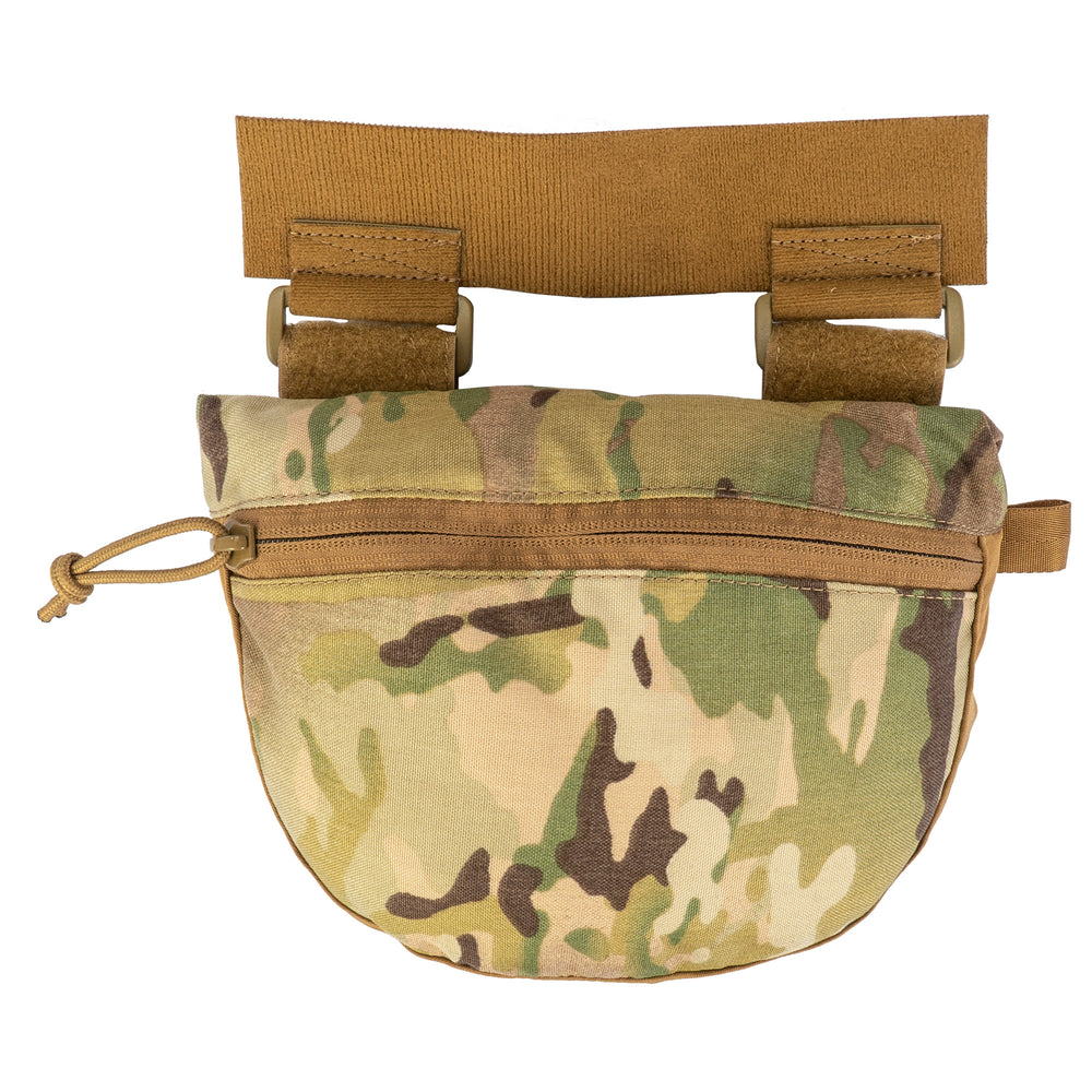 GGG GHP PC Low Zipper Pouch Multicam