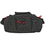 GGG Range Bag Black W/Red Zipper Pul photo 2