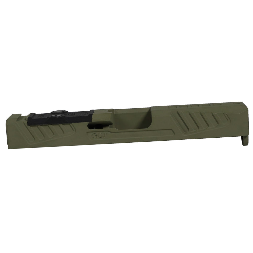 GGP Slide For Glock 19 Gen 3 RMR V5 OD Green