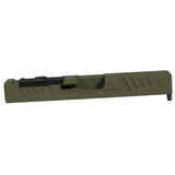 GGP Slide For Glock 19 Gen 3 RMR V5 OD Green photo 2