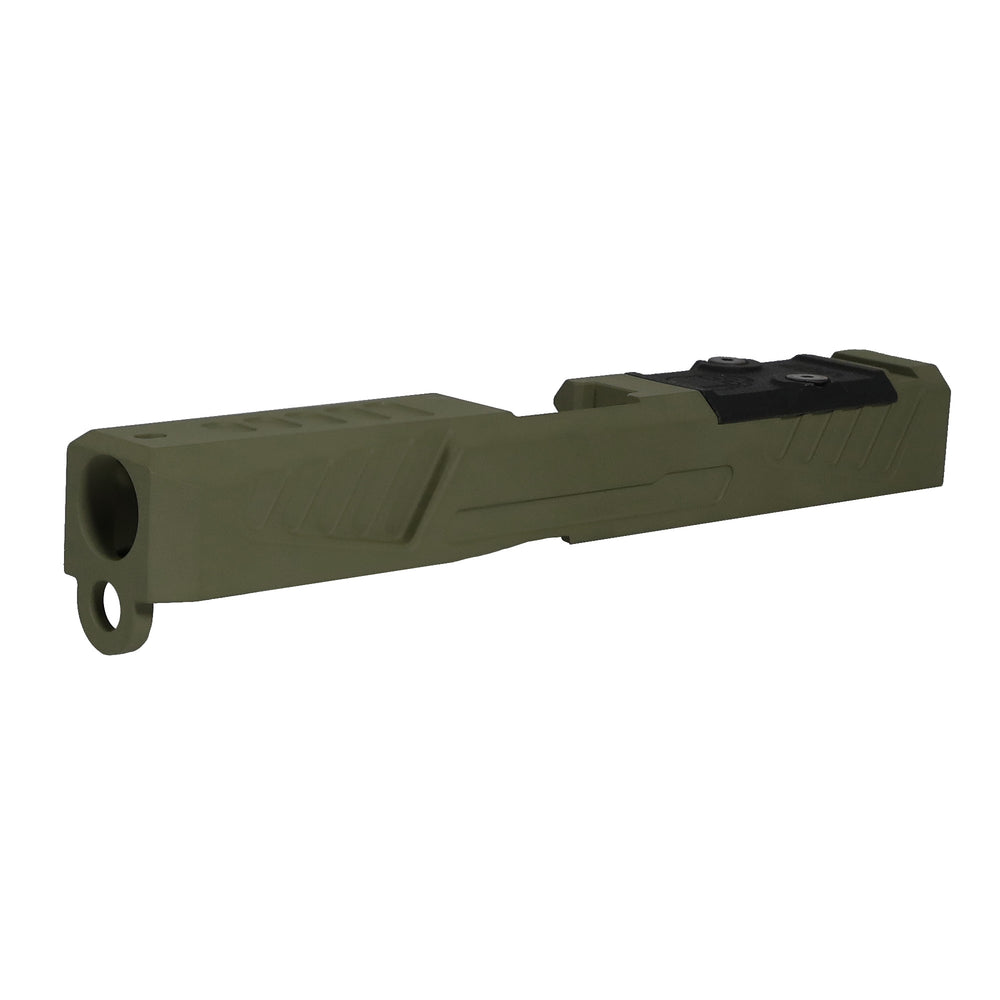 GGP Slide For Glock 19 Gen 3 RMR V5 OD Green