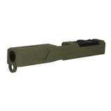 GGP Slide For Glock 19 Gen 3 RMR V5 OD Green photo 3