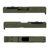 GGP Slide For Glock 19 Gen 5 RMR V5 OD Green photo 1
