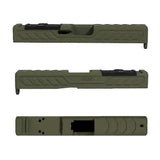 GGP Slide For Glock 19 Gen 5 RMR V6 OD Green photo 1