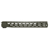 GGP AR-15 15 M-LOK Handguard OLV Drab photo 1