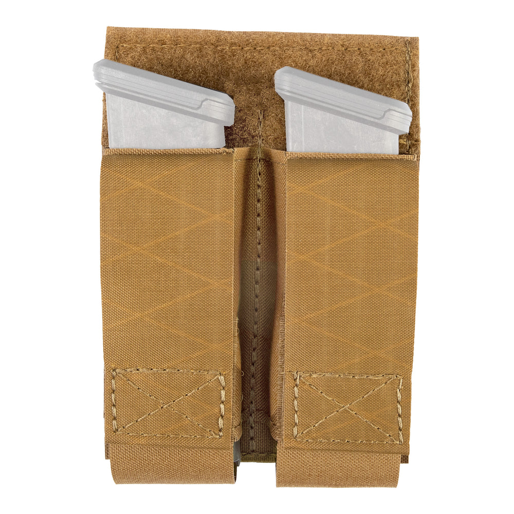 GGG Double Pistol Magazine Pouch Coyote