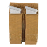 GGG Double Pistol Magazine Pouch Coyote photo 1