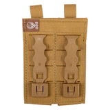 GGG Double Pistol Magazine Pouch Coyote photo 2