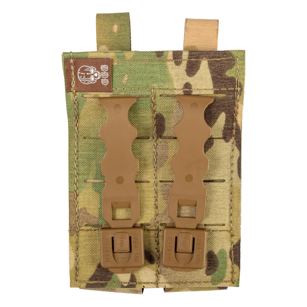 GGG Double Pistol Magazine Pouch Multi