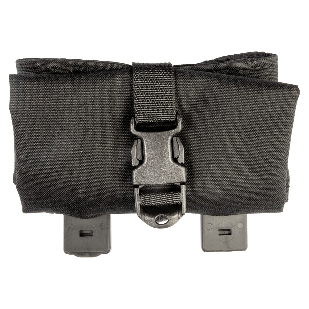 GGG Roll Up Dump Pouch Black