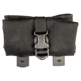 GGG Roll Up Dump Pouch Black photo 1