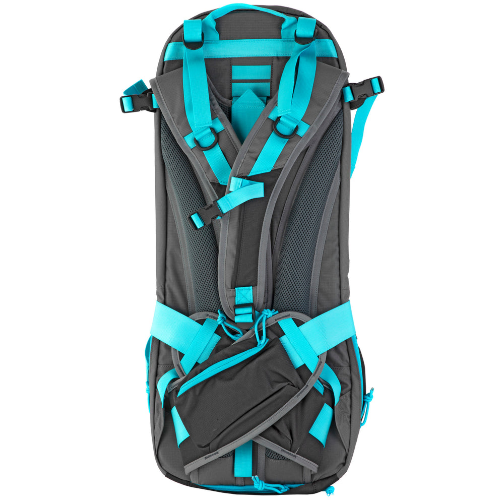 GGG Apparition Black/Gray W/Cyan Zips