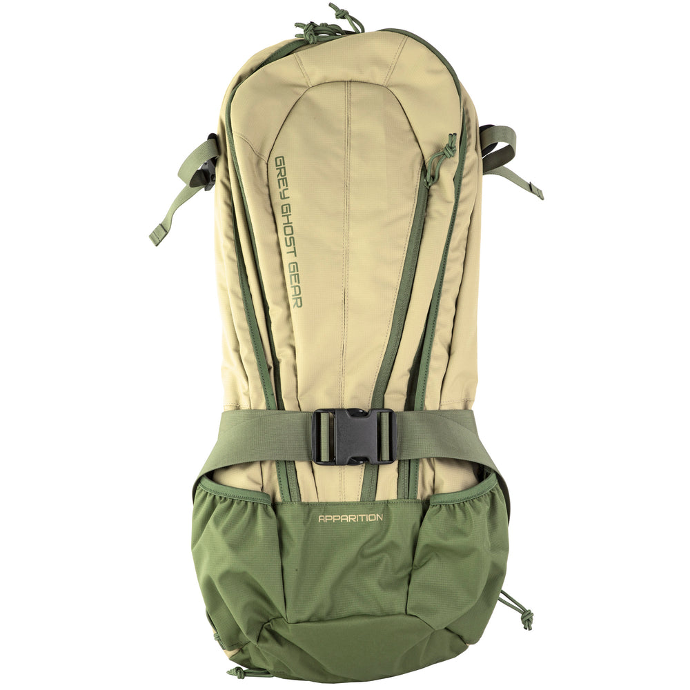 GGG Apparition Bag Tan/OD Green