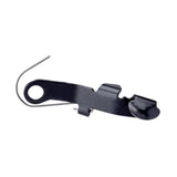 Ghost Middle Slide Release For Glock 1-4 Black photo 1