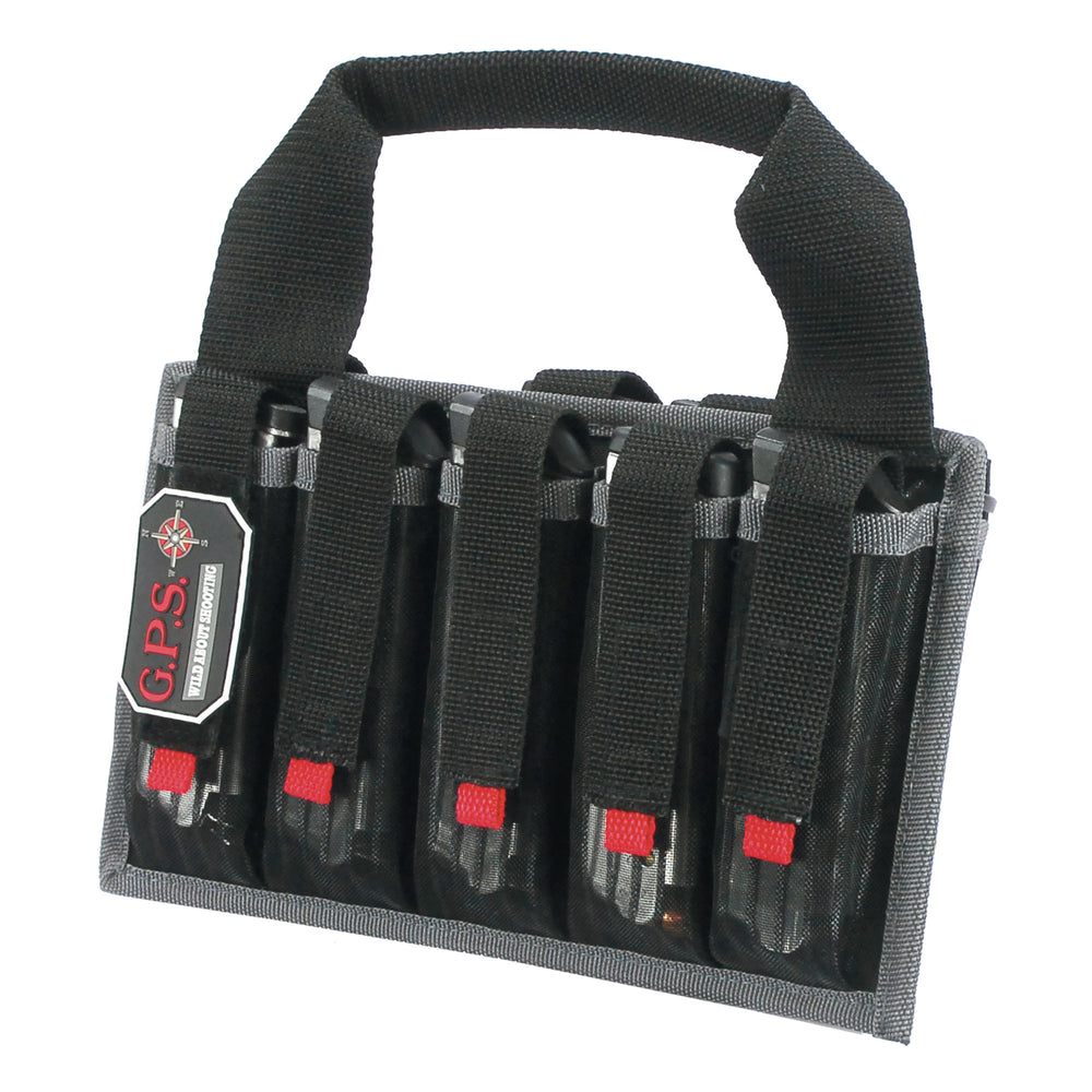 GPS Pistol 10- Tote Magazine, Black