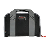 GPS Double Compact Pistol Case Black photo 1