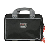 GPS Quad Pistol Range Bag Black photo 1