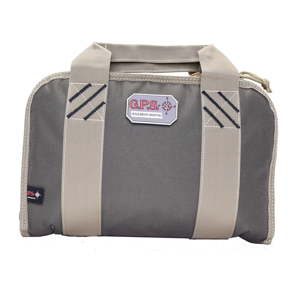 GPS Quad Pistol Bag Green/Khaki