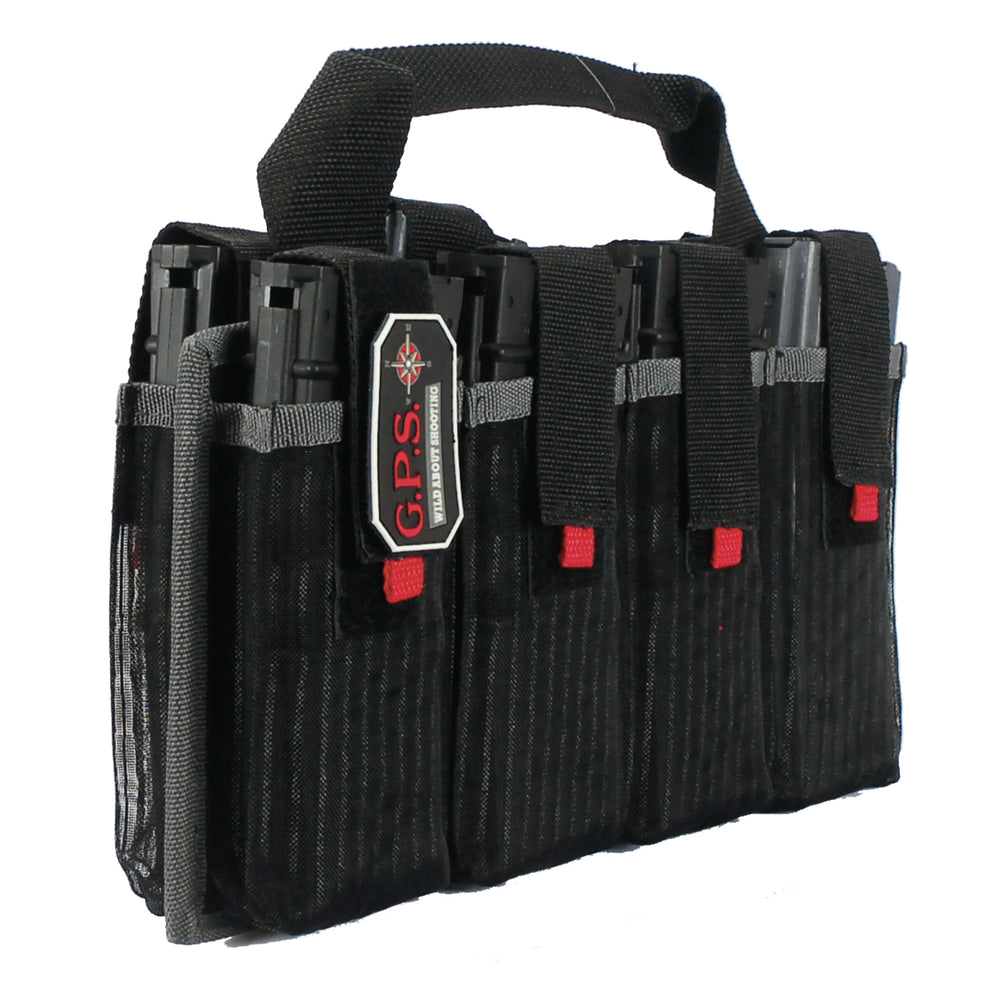 GPS AR 8- - Tote Magazine, Black