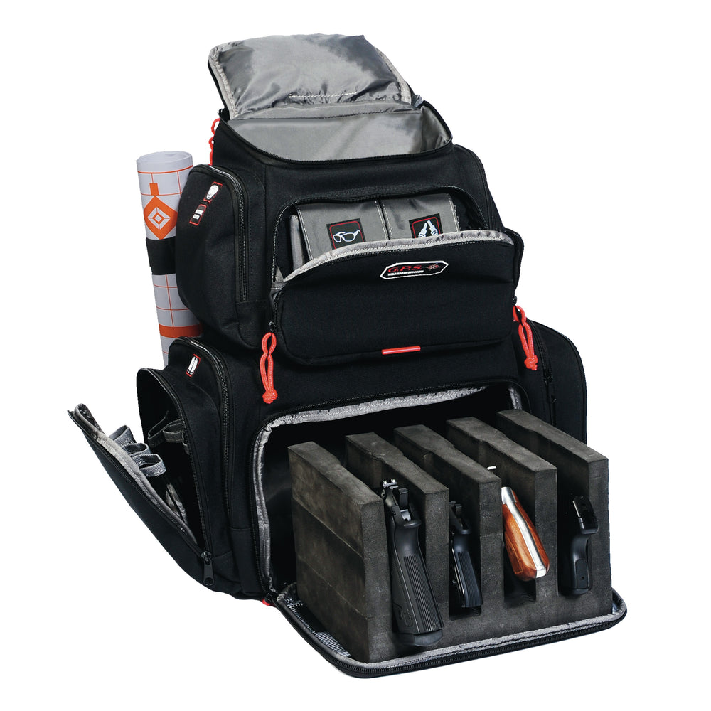 GPS Handgunner Backpack Black