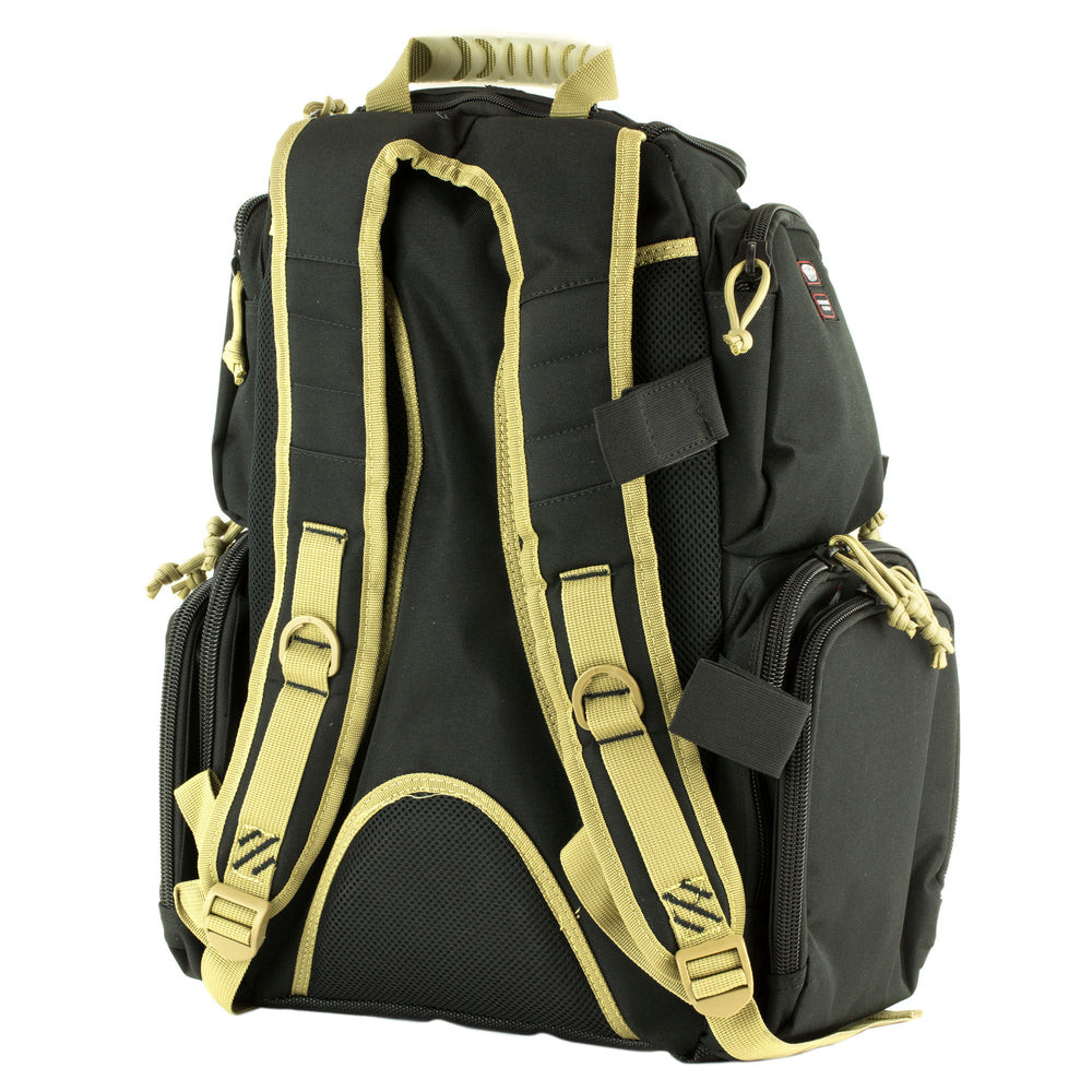 GPS Handgunner Backpack Black/Tan