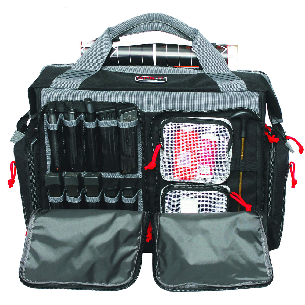 GPS Rolling Range Bag Black